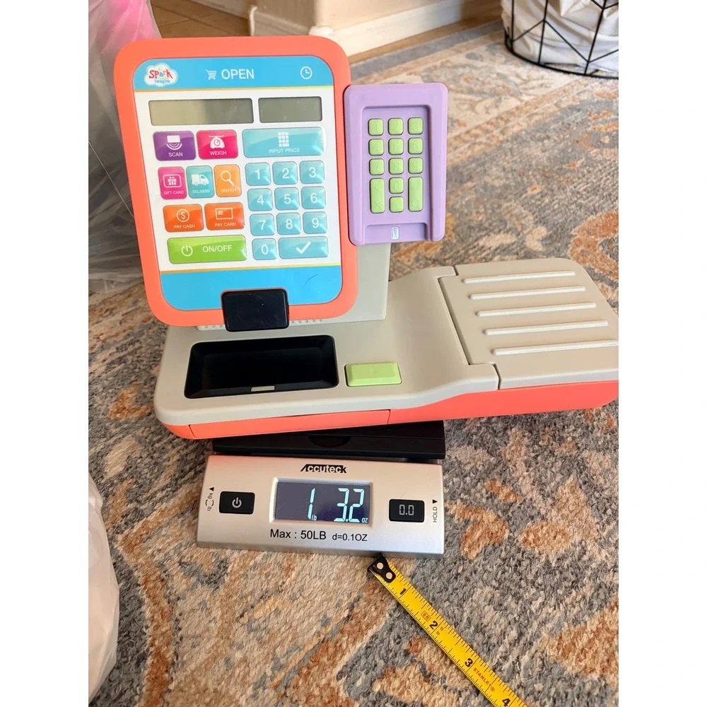 Spark Create Imagine check-out Station Play Toy Cash Register